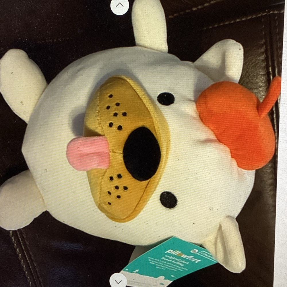 Plush Weighted French Bulldog